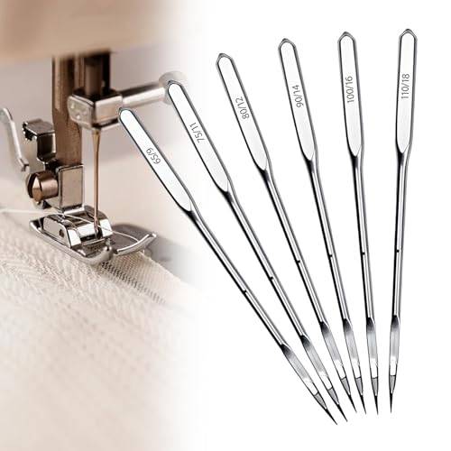 Singer heavy 80 Pcs Universal Sewing Machine Needles