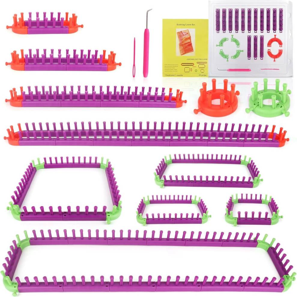 Knitting loom Adjustable Knitting Loom Set