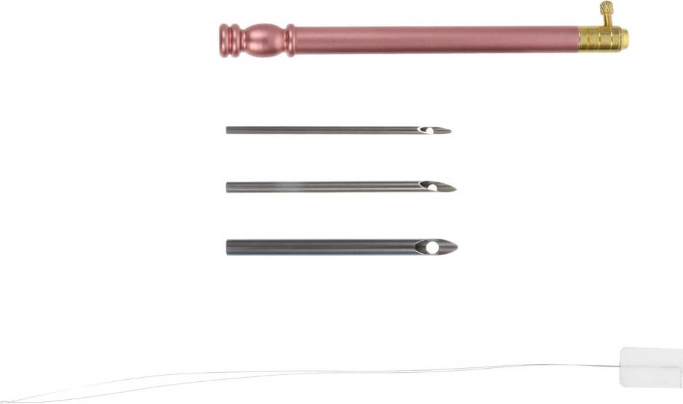Punch needle kit HKHBJS Embroidery Tool Punch Needle Kit