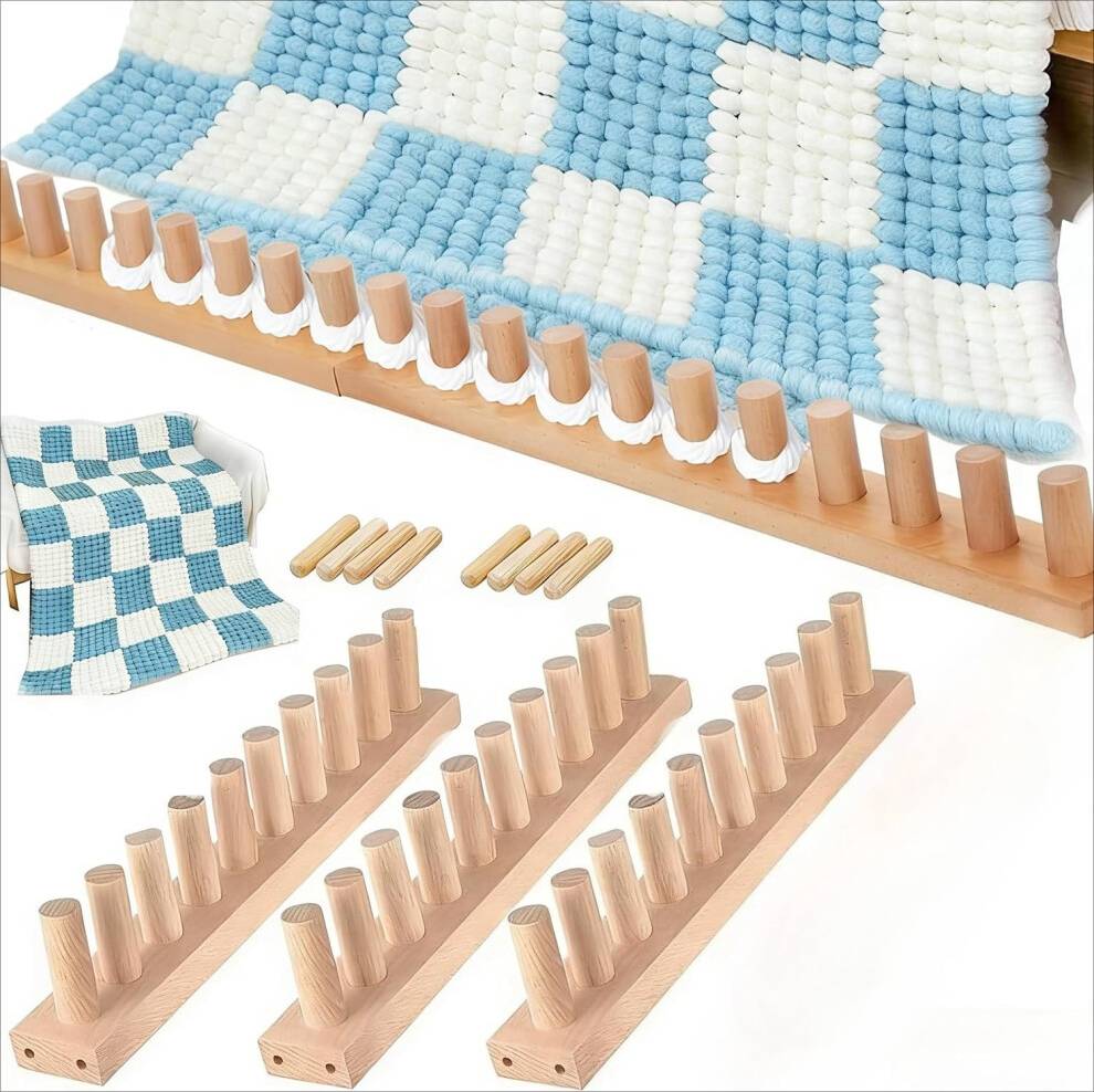 Knitting loom Wooden Knitting Loom 46 Inch