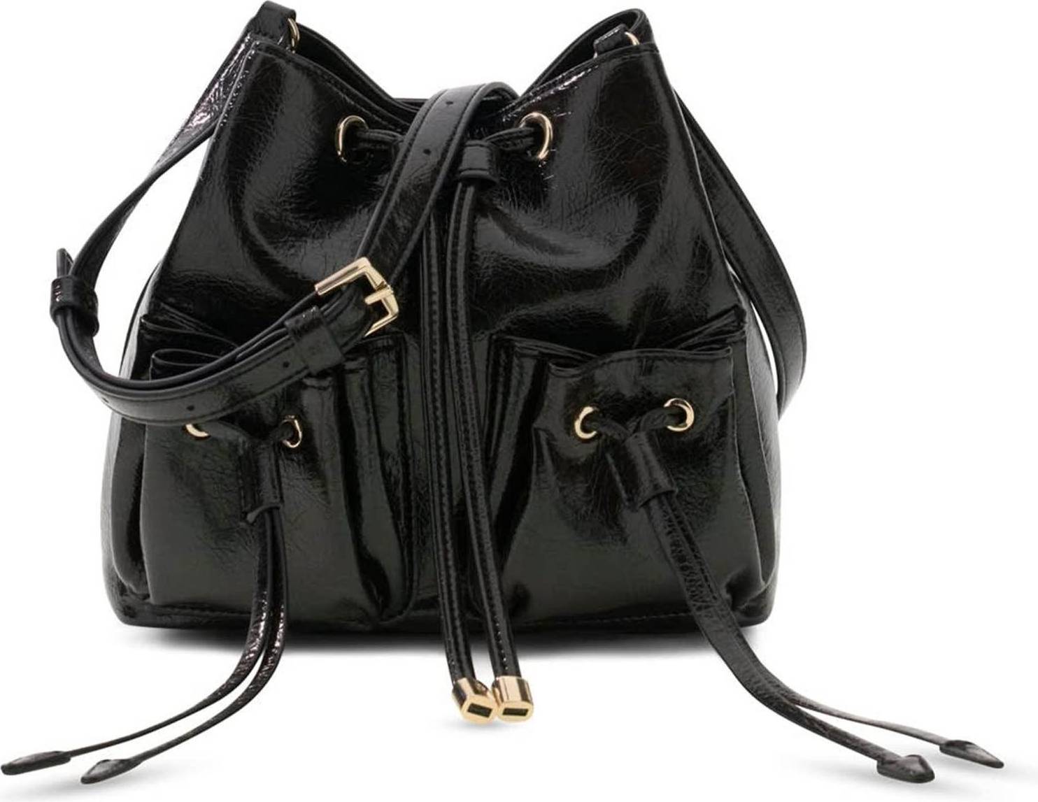 Guess Theodora Drawstring Bucket Handtasche