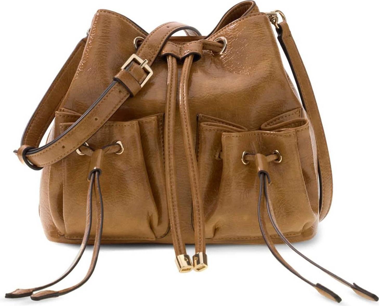 Guess Theodora Drawstring Bucket Handtasche
