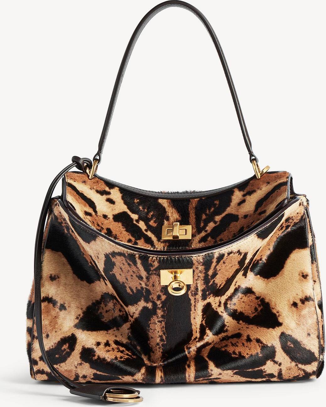 Balenciaga Rodeo Handbag Small - Beige