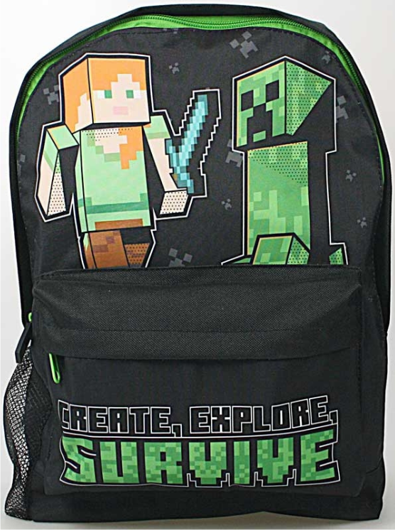 Minecraft Survive Roxy Rygsæk