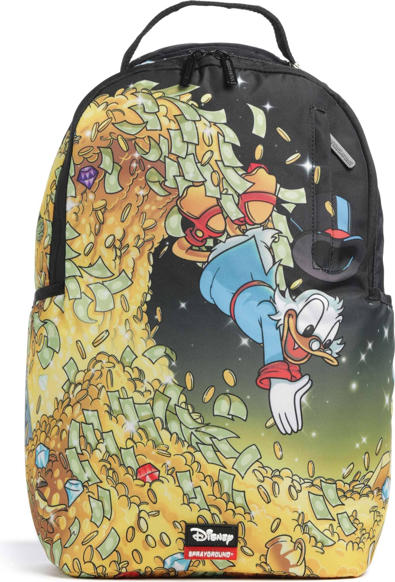 Scrooge Mcduck Official Collab Money Rider Backpack - Multicolor
