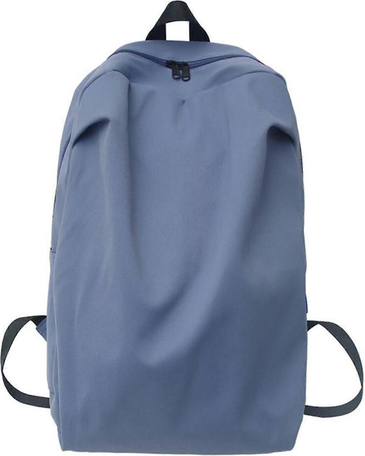 School Backpack - Blue