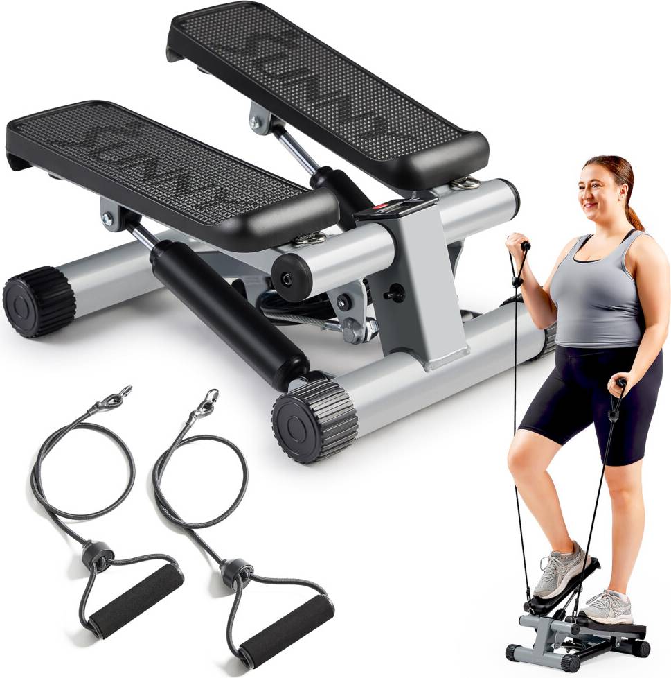 Mini stepper Mini Stepper Machine with Resistance Bands