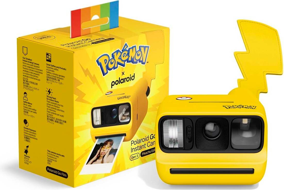 Polaroid Go Generation 3 Pokémon Edition Instant Camera