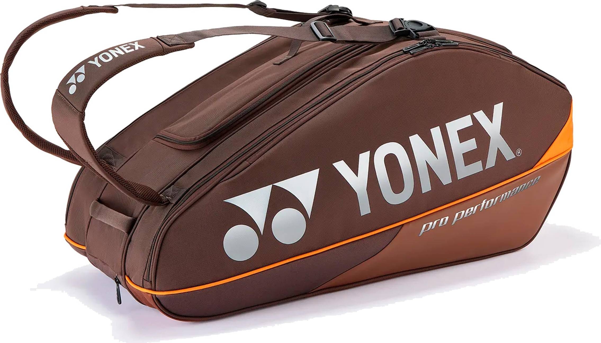 Pro Racquet Bag 9 Racket - Espresso Brown