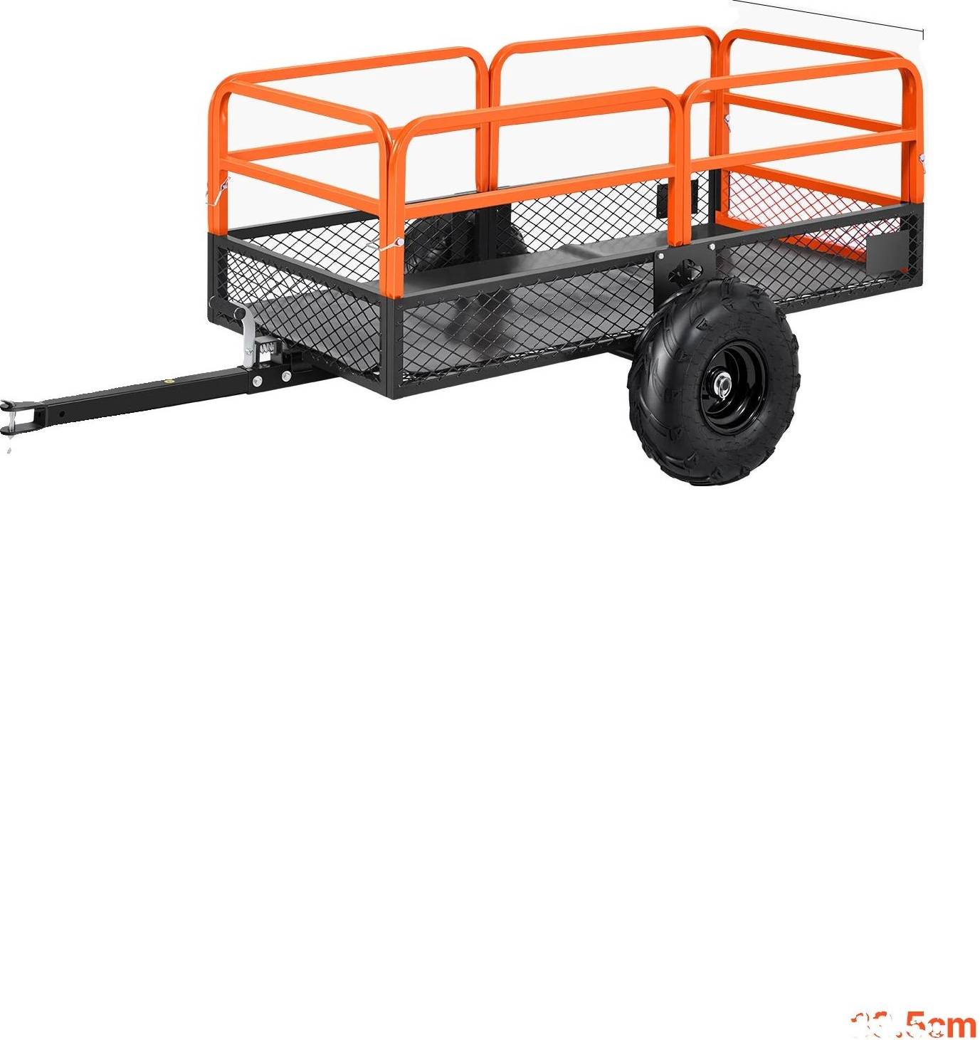 OEM Rimorchio Ribaltabile 22 Piedi Cubi