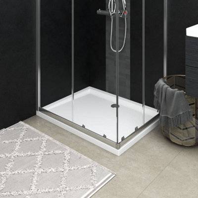 Walplus Rectangular Abs Shower Base Tray 80 x 100 cm