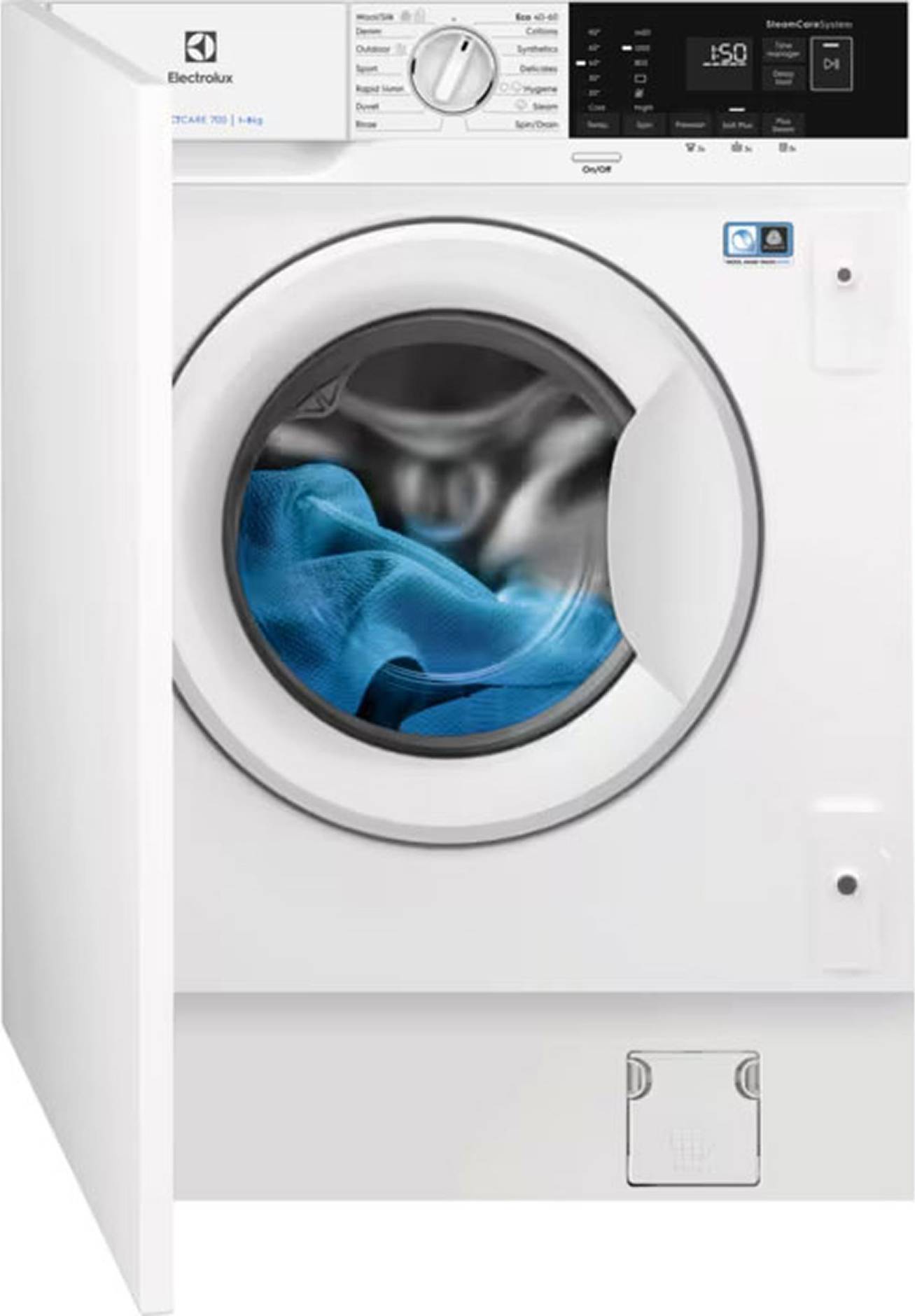 Built In Washing Machine 8kg 1400 RPM
