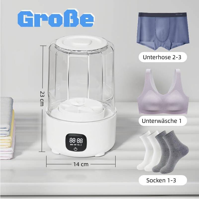 Portable Mini Washing Machine 14L