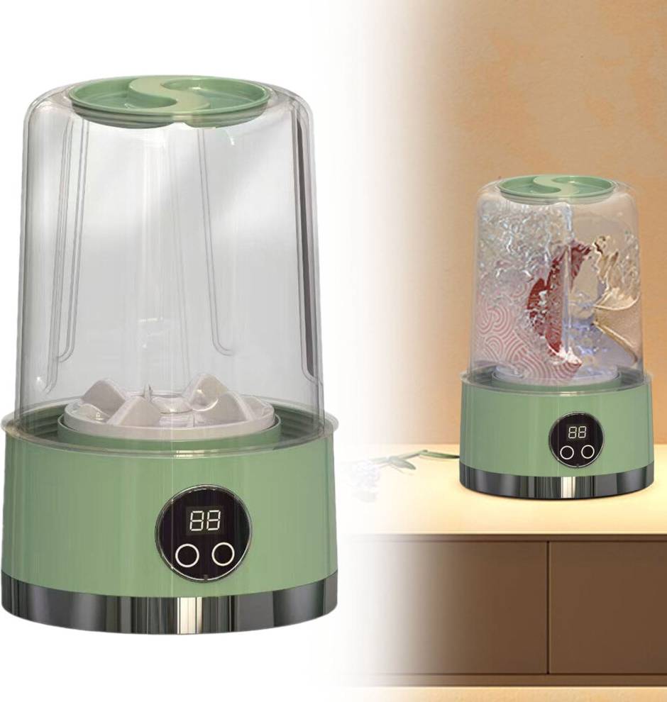 Portable Mini Washing Machine Rechargeable