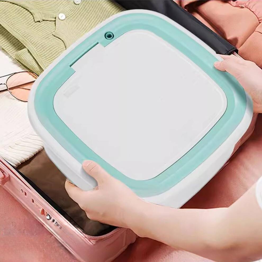 Small washer dryer 52L Portable Mini Foldable Washing Machine