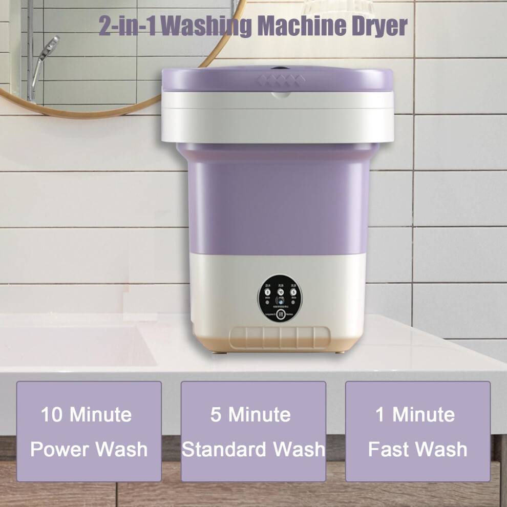 Portable spin dryer 12L Mini Portable Washing Machine