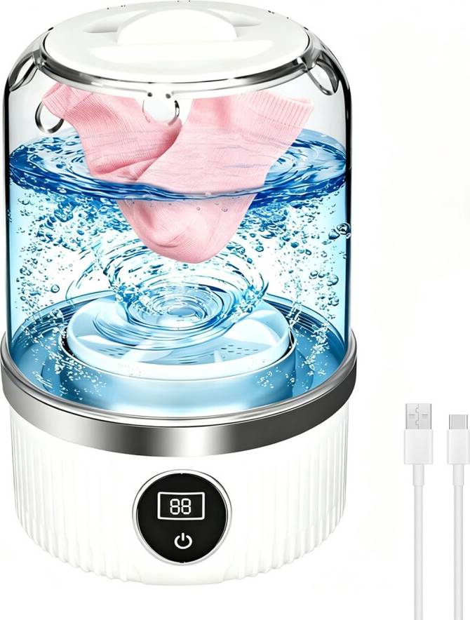 USB Mini Portable Washing Machine