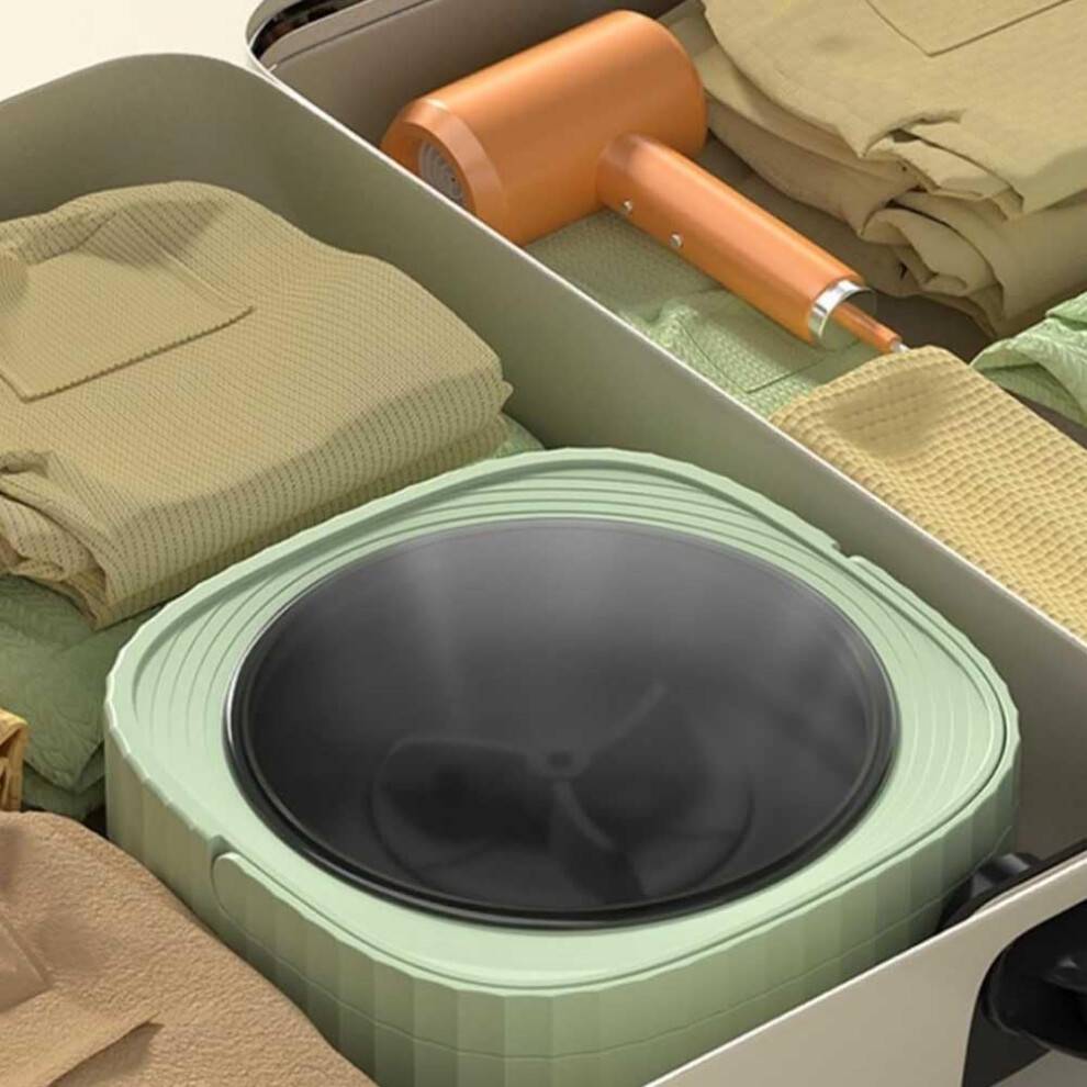 Portable Mini Foldable Washing Machine 15L