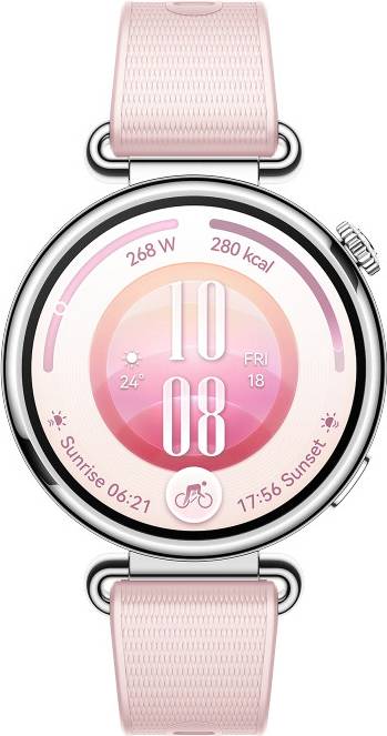 Huawei Watch GT 7 41mm Rosa Fluoroelastomer