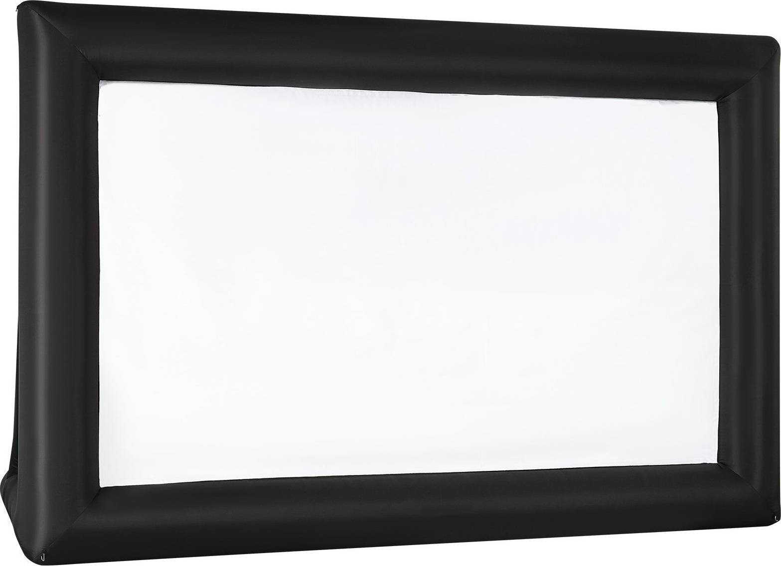 Inflatable projector screen SlickBlue Inflatable Projector Screen with Stand Frame