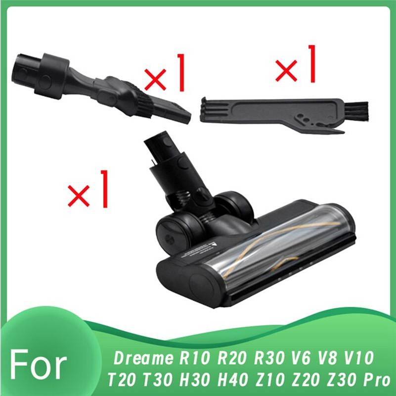 Tlily 3 Cabezas Cepillo Aspiradora R10 R20 R30 T30