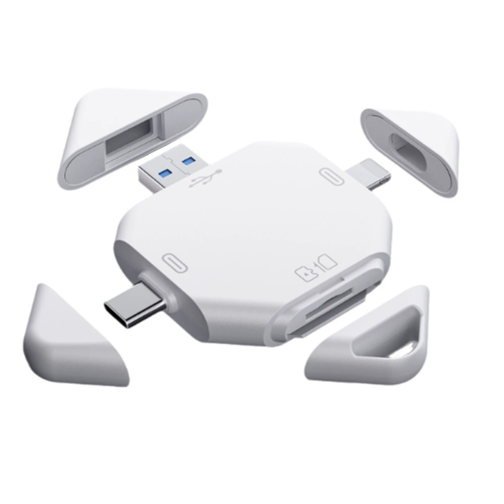 Spactz 5-In-1 SD Card Reader