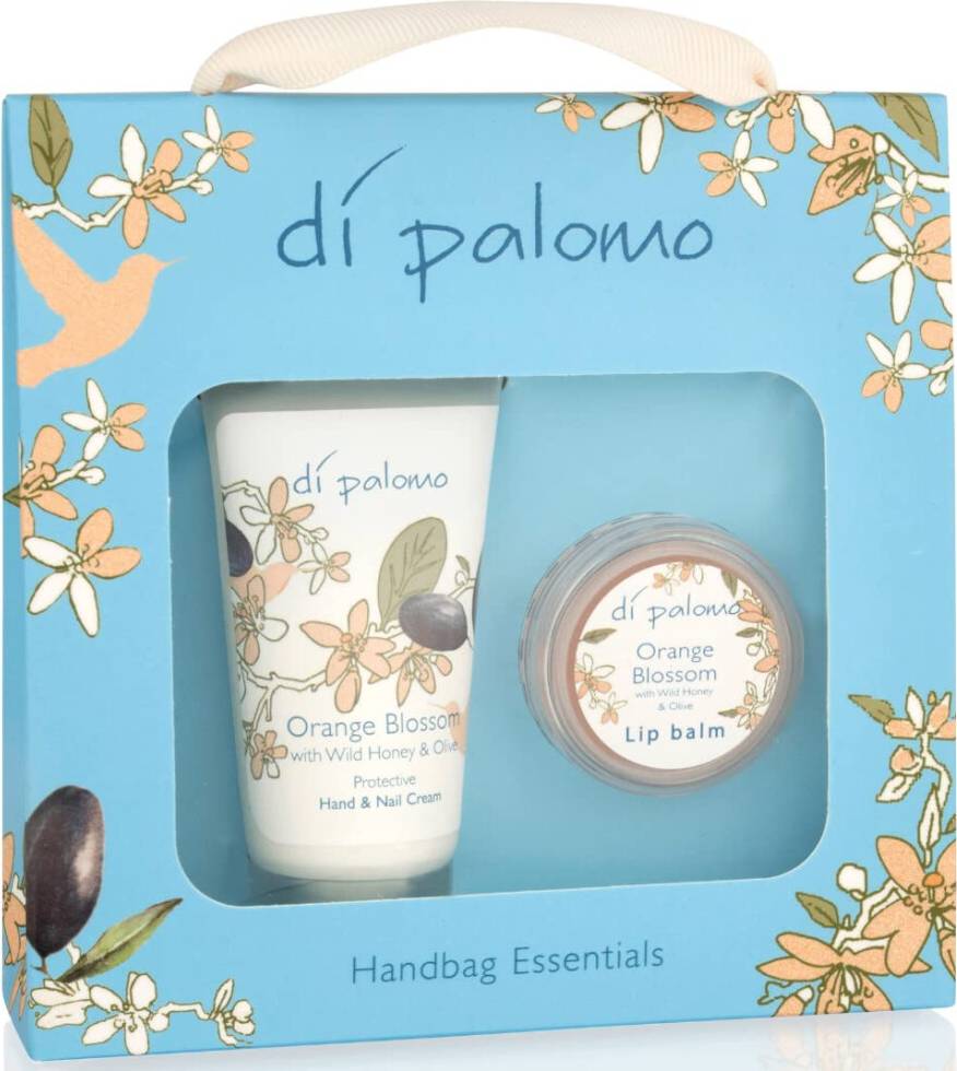 Handbag Essentials Kit Hand Cream Lip Balm