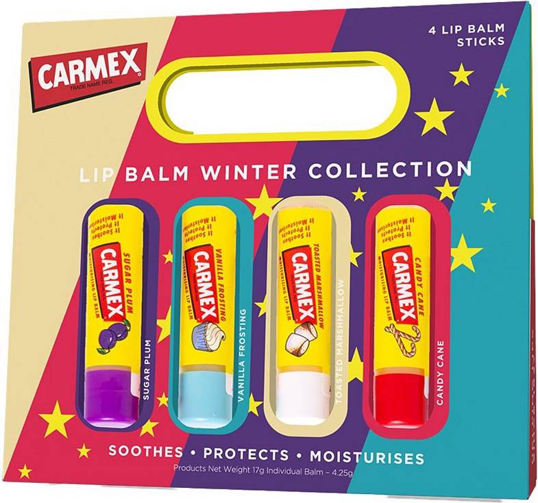 Lip Balm Winter Collection Sticks Gift Set