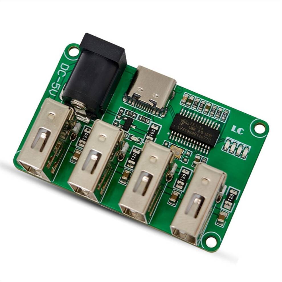 USB2.0 Hub Module 1 to 4 Type-C