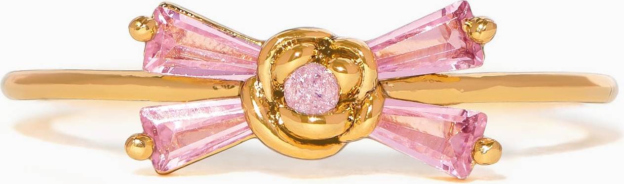 Rosette Ribbon Ring