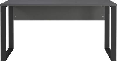 Germania Rovigo Desk Rectangular Graphite Cardboard Metal Writing Desk