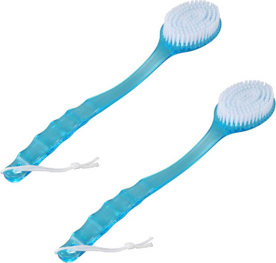 Typecat Masajeador Raspador Cepillo Azul 2X