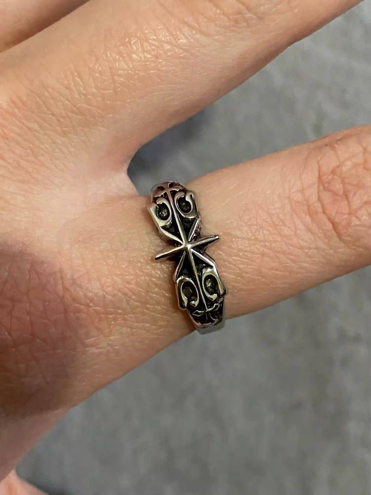 Adjustable Ring Silver