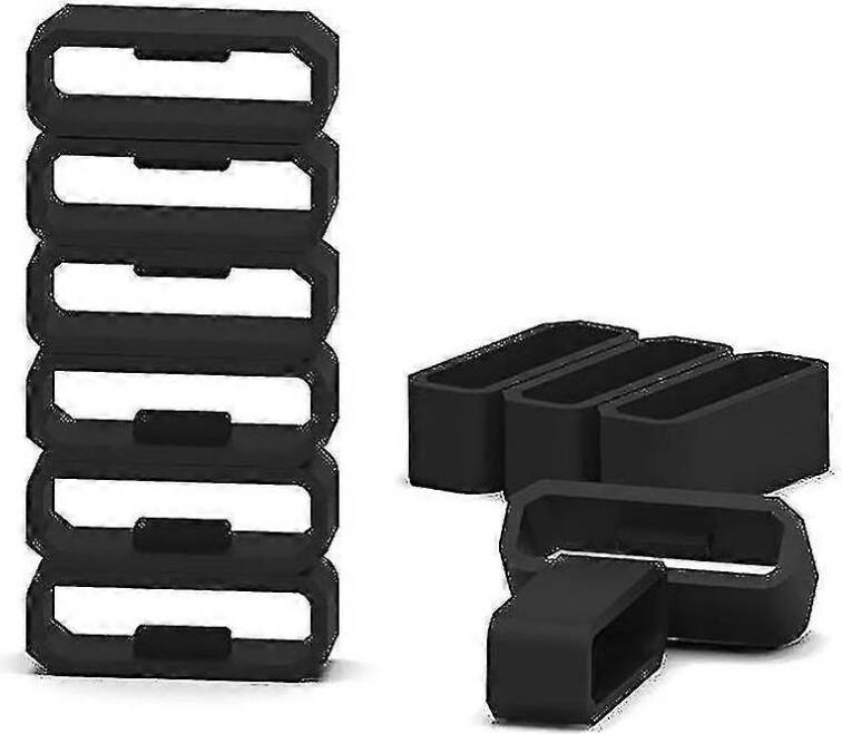 10pcs Silicone Replacement Secure Rings