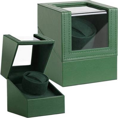 B&Q Automatic Watch Winder Display Storage Case