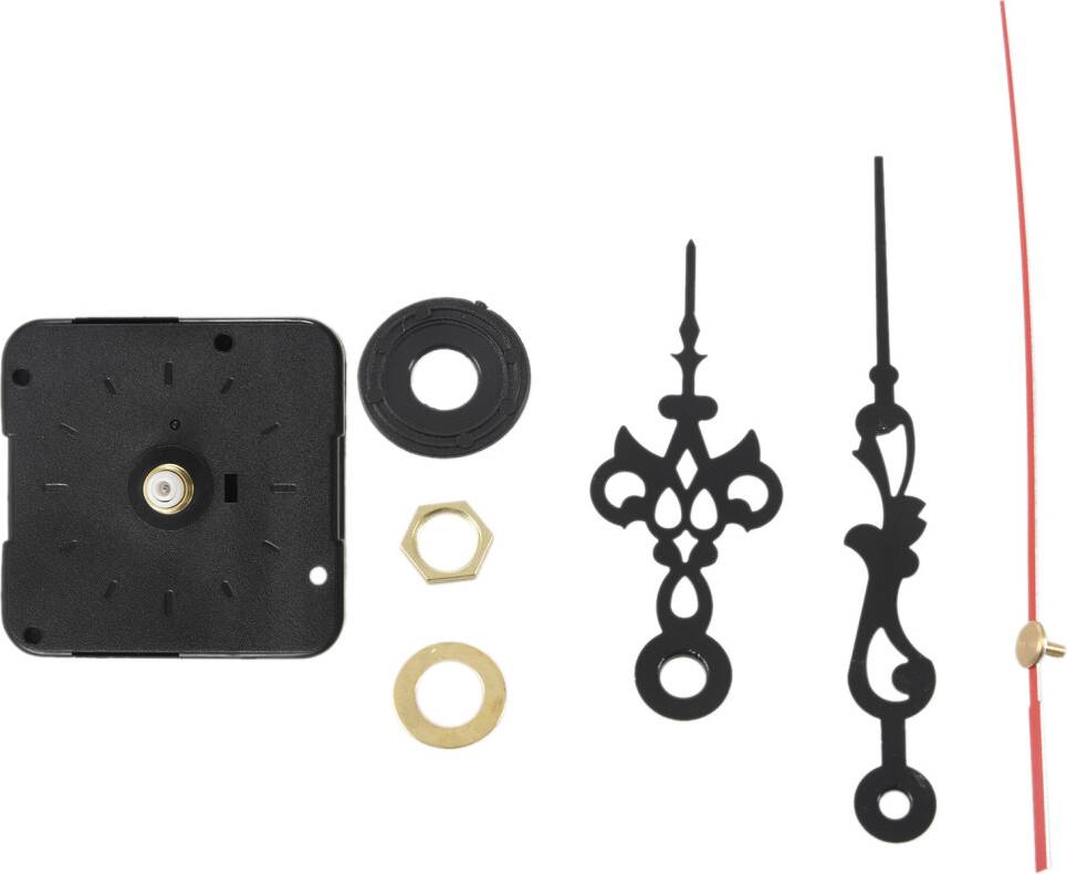 Quartz Clock Movement Mechanism Module Repair Kit