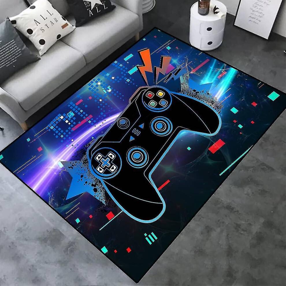 Gaming Area Rug 100x150cm