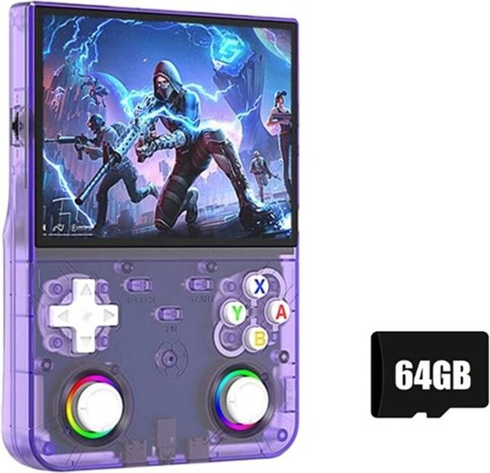 Tauoh R36 Ultra X Open Source Videogameconsole