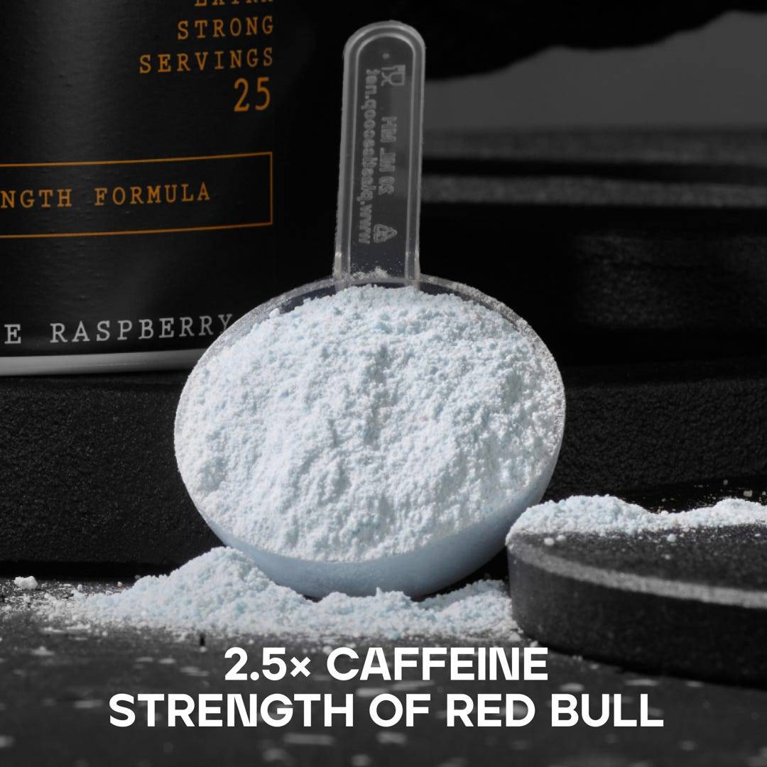 Bulk Dope Max Pre-Workout 25 Portioner Blue Raspberry