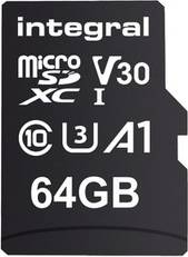 Integral 64 Gb Twin Pack Microsd Memory Card