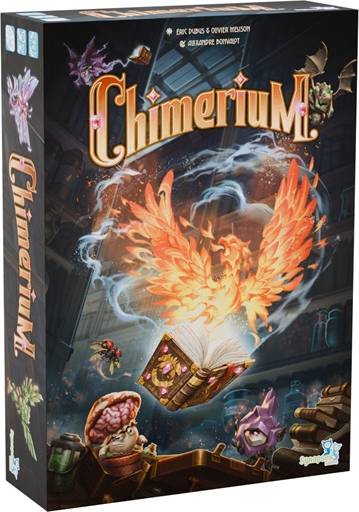 Chimerium Board Game