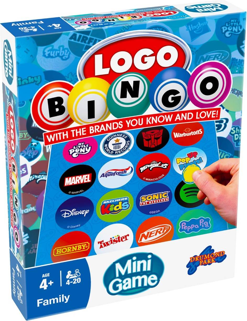 Logo board game Bingo Mini Game