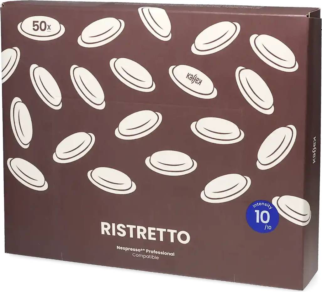 KaffeK Ristretto Budget 50 Capsules 50pcs