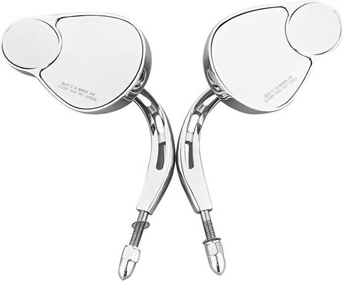 Split Vision Rearview Mirrors for Davidson Road King