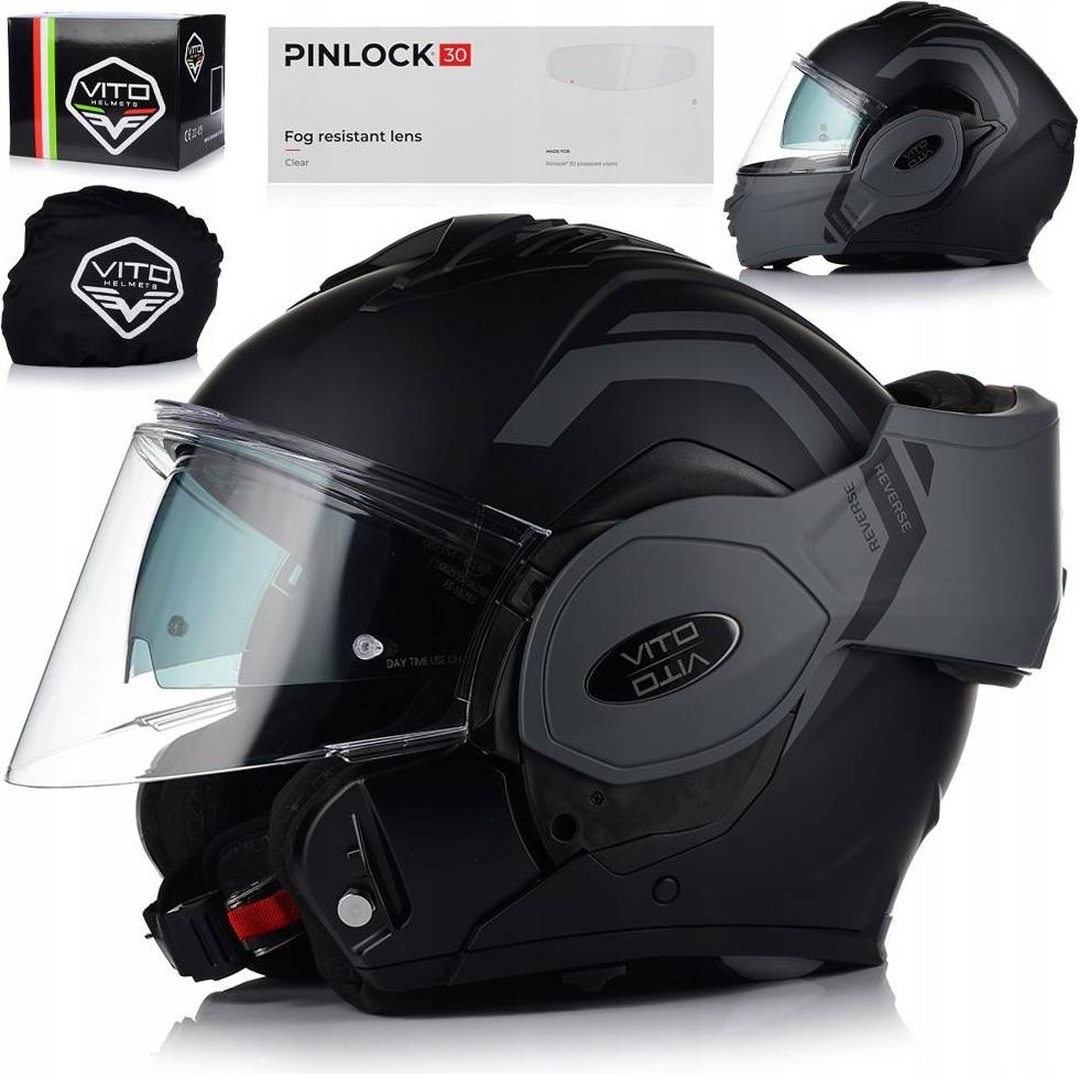 Vito Reverse Motorradhelm Klapphelm Modularhelm