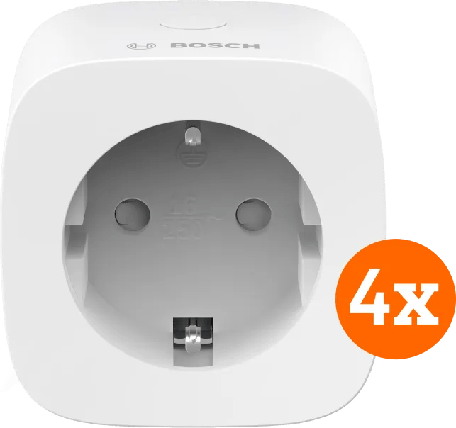 Smart plug Bosch Smart Plug Compact 4-Pack