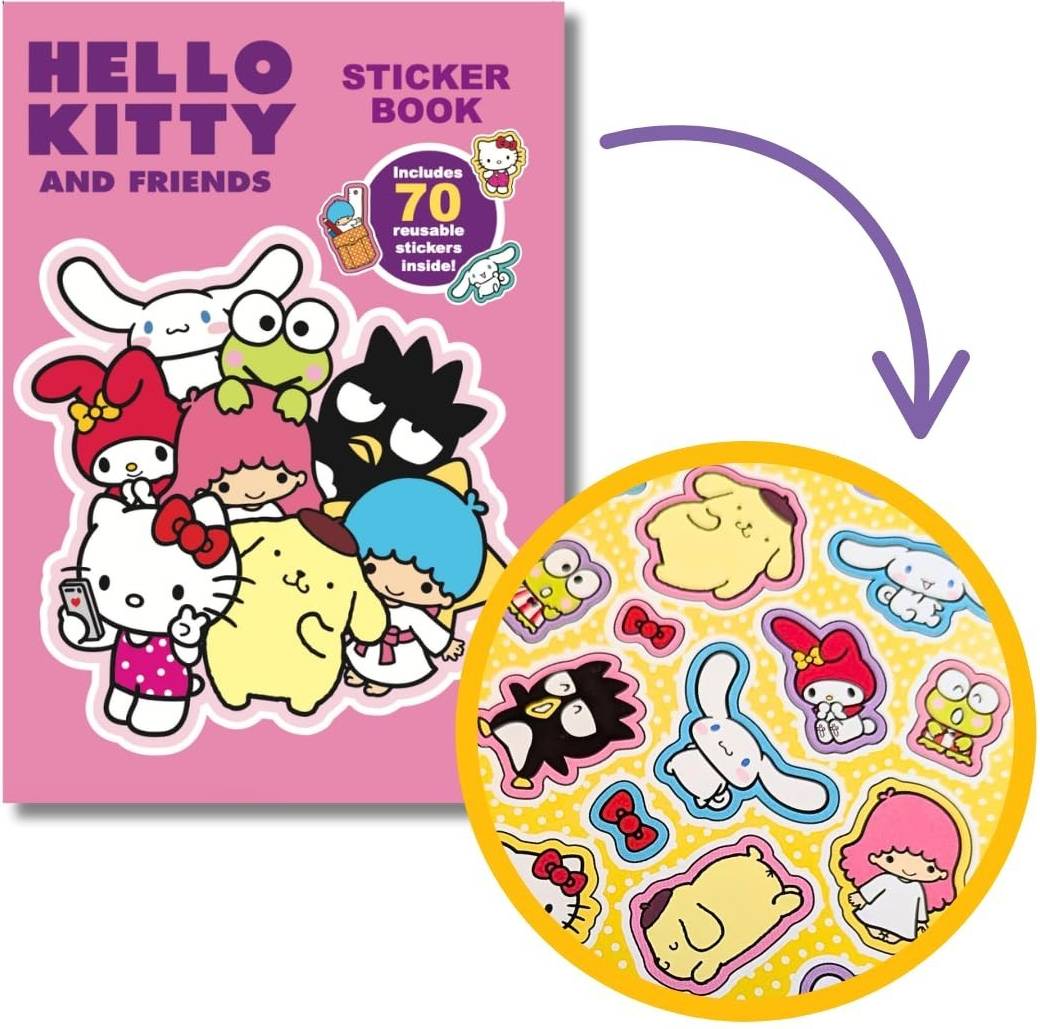 Sticker Book Case 12