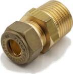 Prima Plus Compression Adaptor 10mm x 1/2 Inch