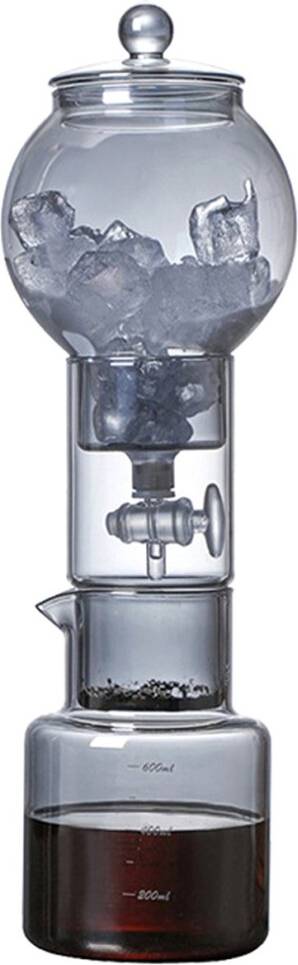Cold Brew Coffee Pot Set with Filter