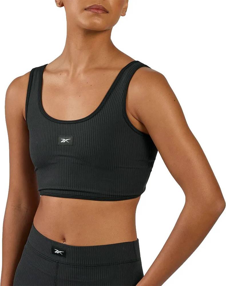 Multi gym Reebok Rib Multi-Way Sports Bra - Nero